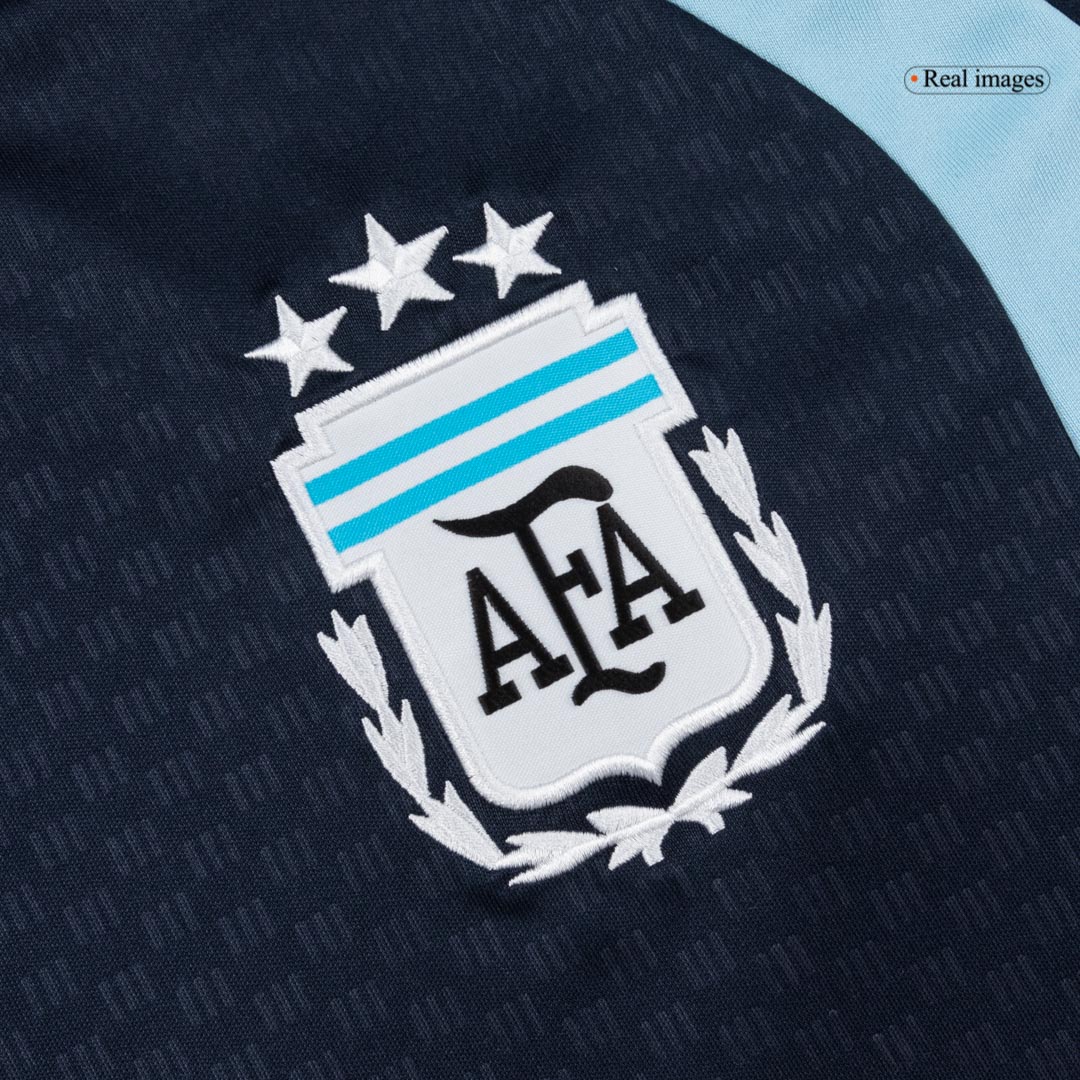 Men's Argentina World Cup 2026 Pre-Match Soccer Jersey product view 5