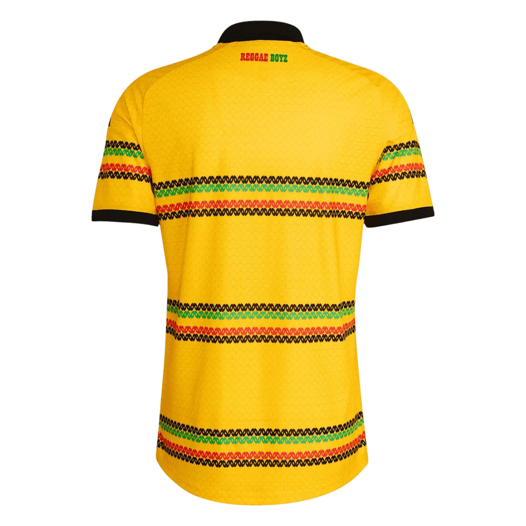 Men's Jamaica World Cup 2026 Player Version Home Soccer Jersey - Slim Fit product view 10