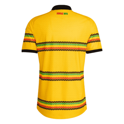 Men's Jamaica World Cup 2026 Player Version Home Soccer Jersey - Slim Fit product view 10