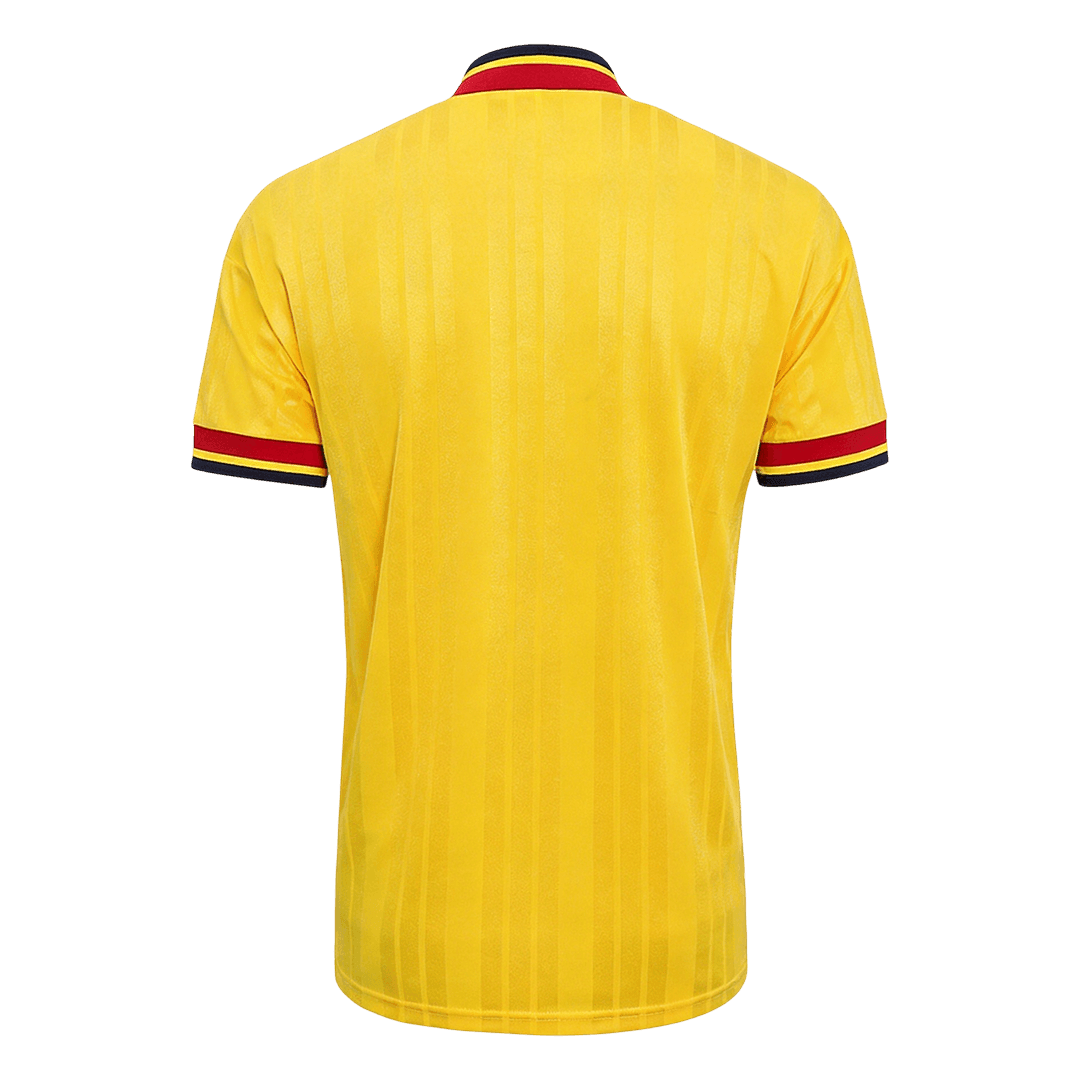 Retro Men's Arsenal 1993/94 Away Soccer Jersey product view 9