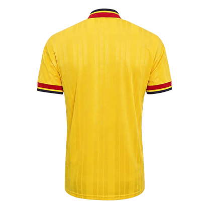 Retro Men's Arsenal 1993/94 Away Soccer Jersey product view 9
