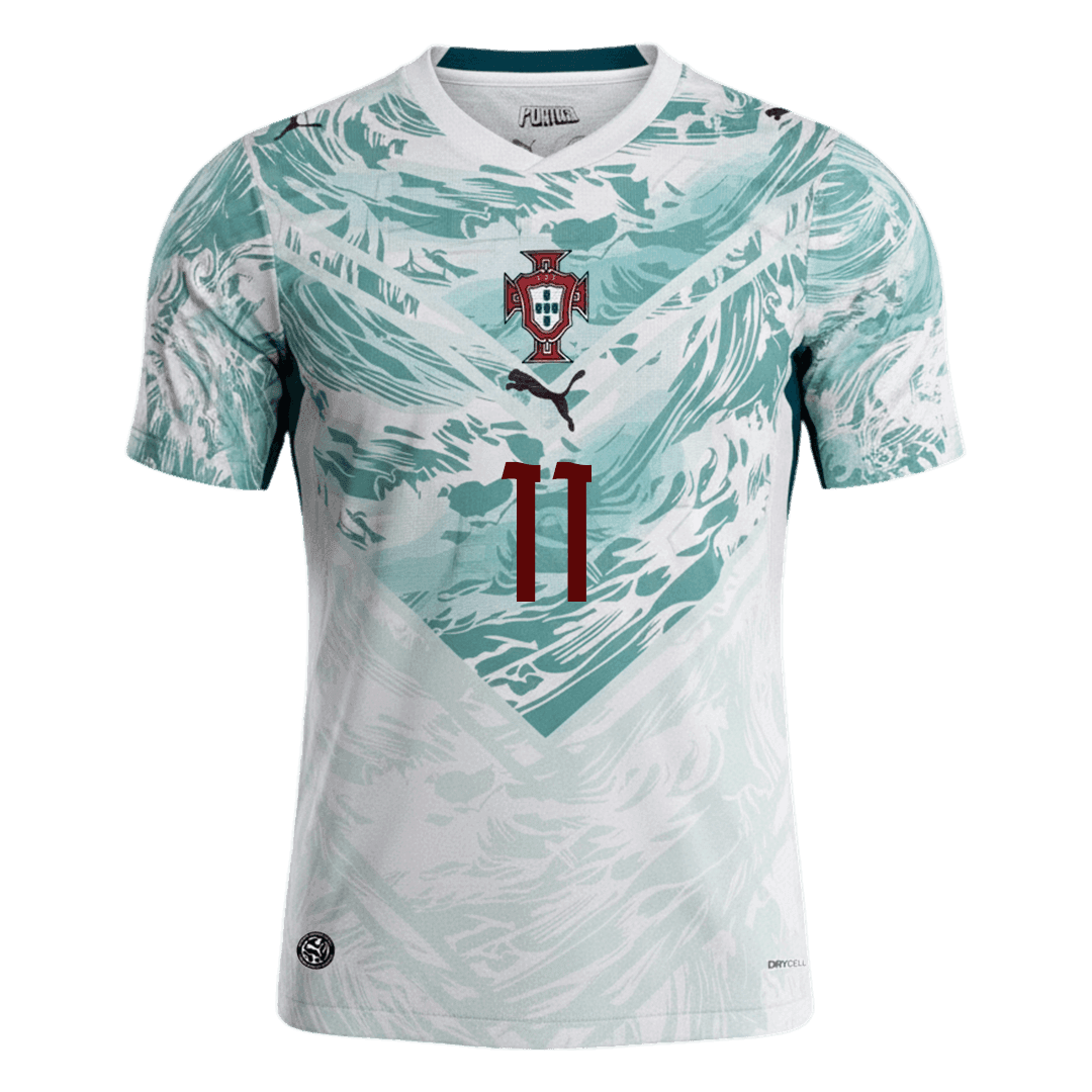 JOÃO FÉLIX #11 Men's Portugal World Cup 2026 Away Soccer Jersey product view 3