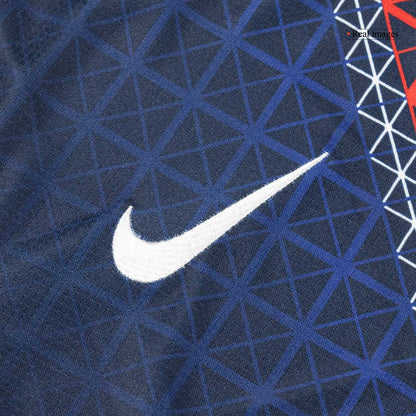 KOLO MUANI #23 Men's PSG 2025/26 Home Soccer Jersey Premium product view 5