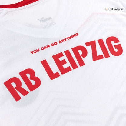 Men's RB Leipzig 2025/26 Player Version Home Soccer Jersey - Slim Fit product view 2