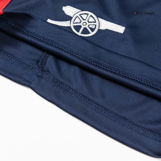 Men's Arsenal 2025/26 Away Soccer Shorts product view 2