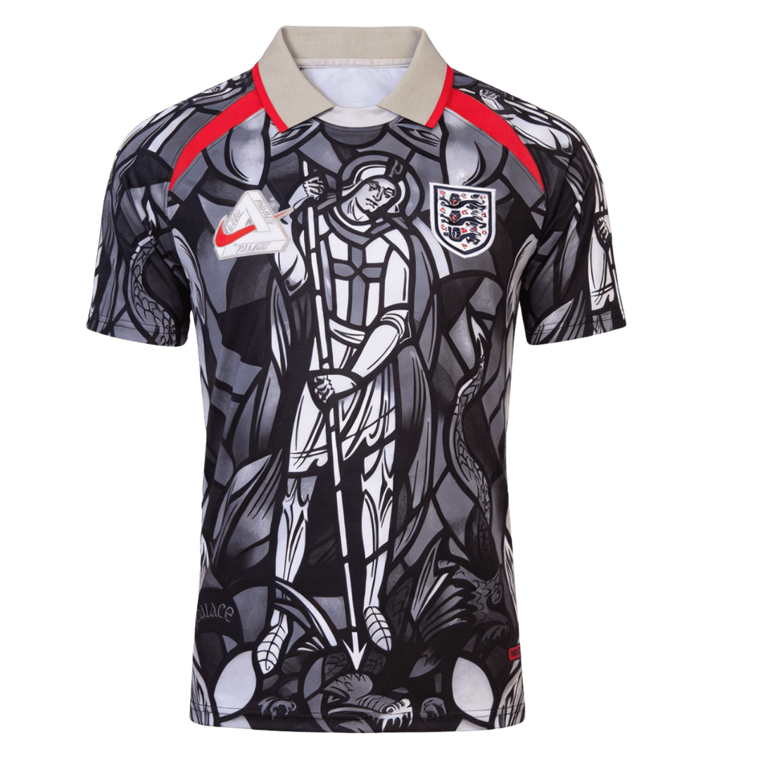 Men's England World Cup 2026 Pre-Match Soccer Jersey product view 1