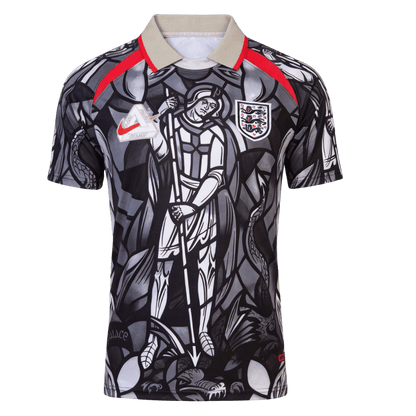 Men's England World Cup 2026 Pre-Match Soccer Jersey product view 1