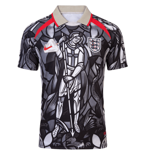 Men's England World Cup 2026 Pre-Match Soccer Jersey product view 1