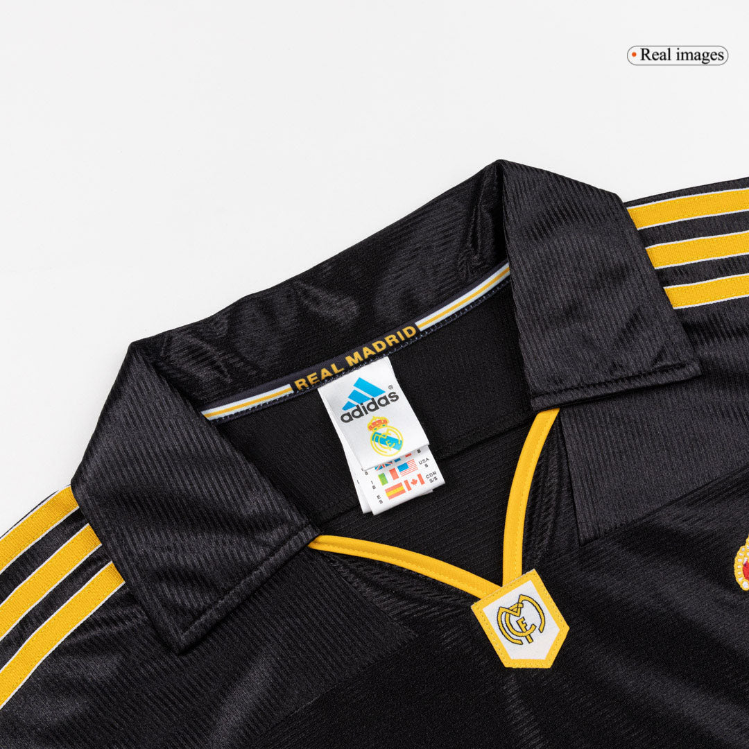 Retro Men's Real Madrid 1999/01 Away Soccer Jersey product view 7