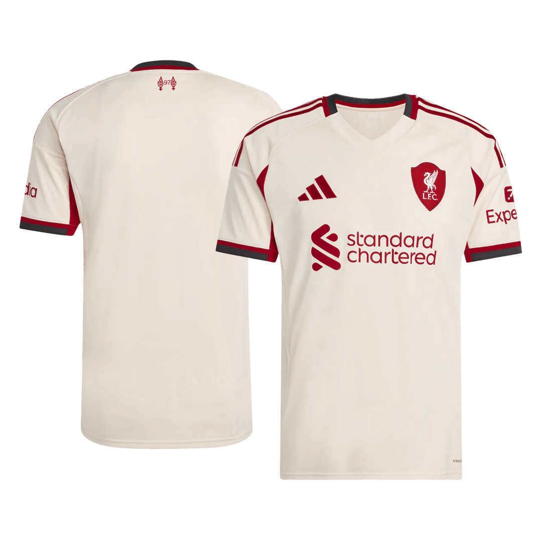 Men's Liverpool 2025/26 Away Soccer Jersey product view 9