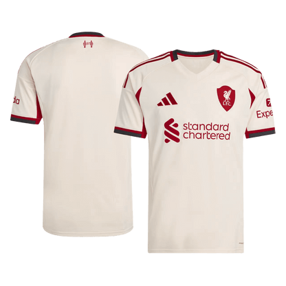 Men's Liverpool 2025/26 Away Soccer Jersey product view 9