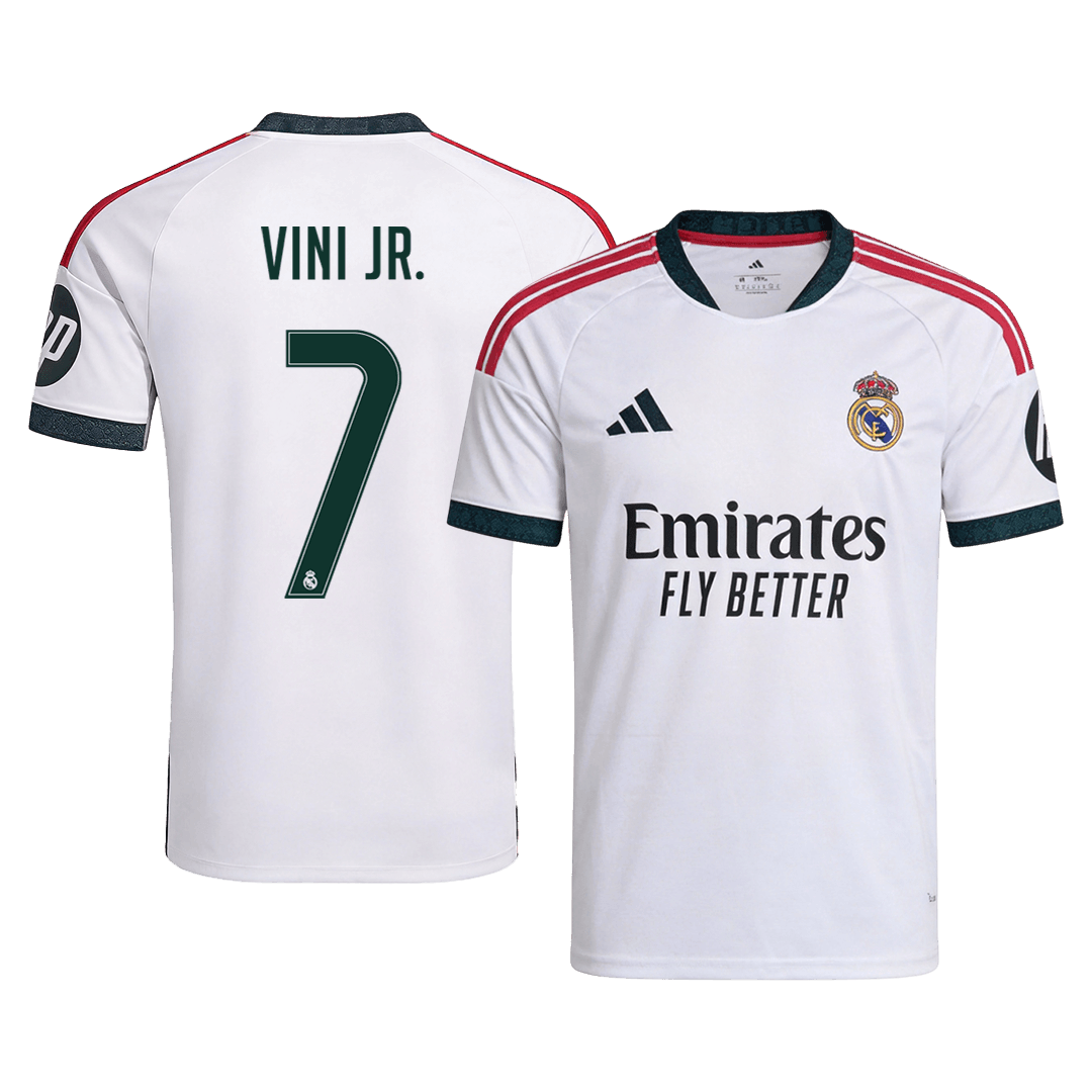 VINI JR. #7 Men's Real Madrid 2026/27 Home Soccer Jersey Premium product view 1