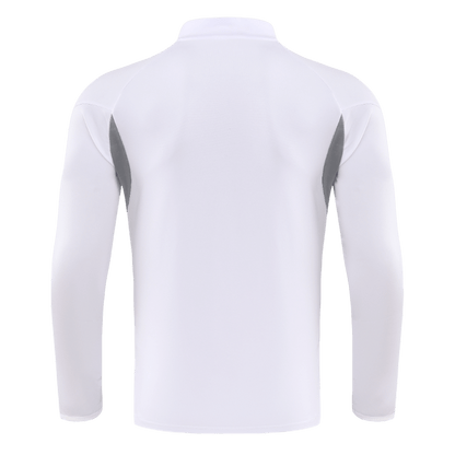 Men's Real Madrid 2025/26 Training Tracksuit Kit