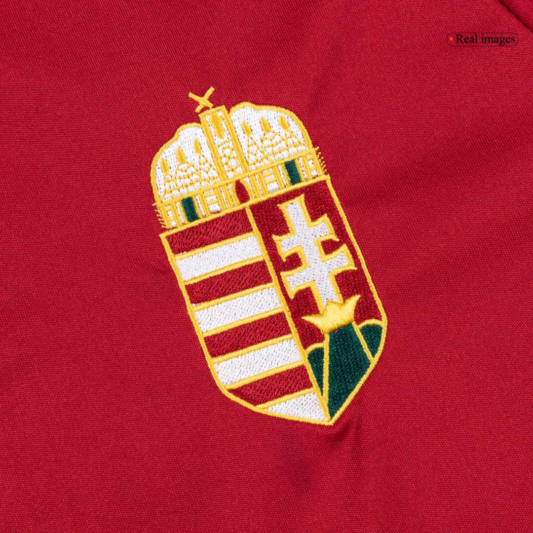 Men's Hungría World Cup 2026 Home Soccer Jersey product view 5