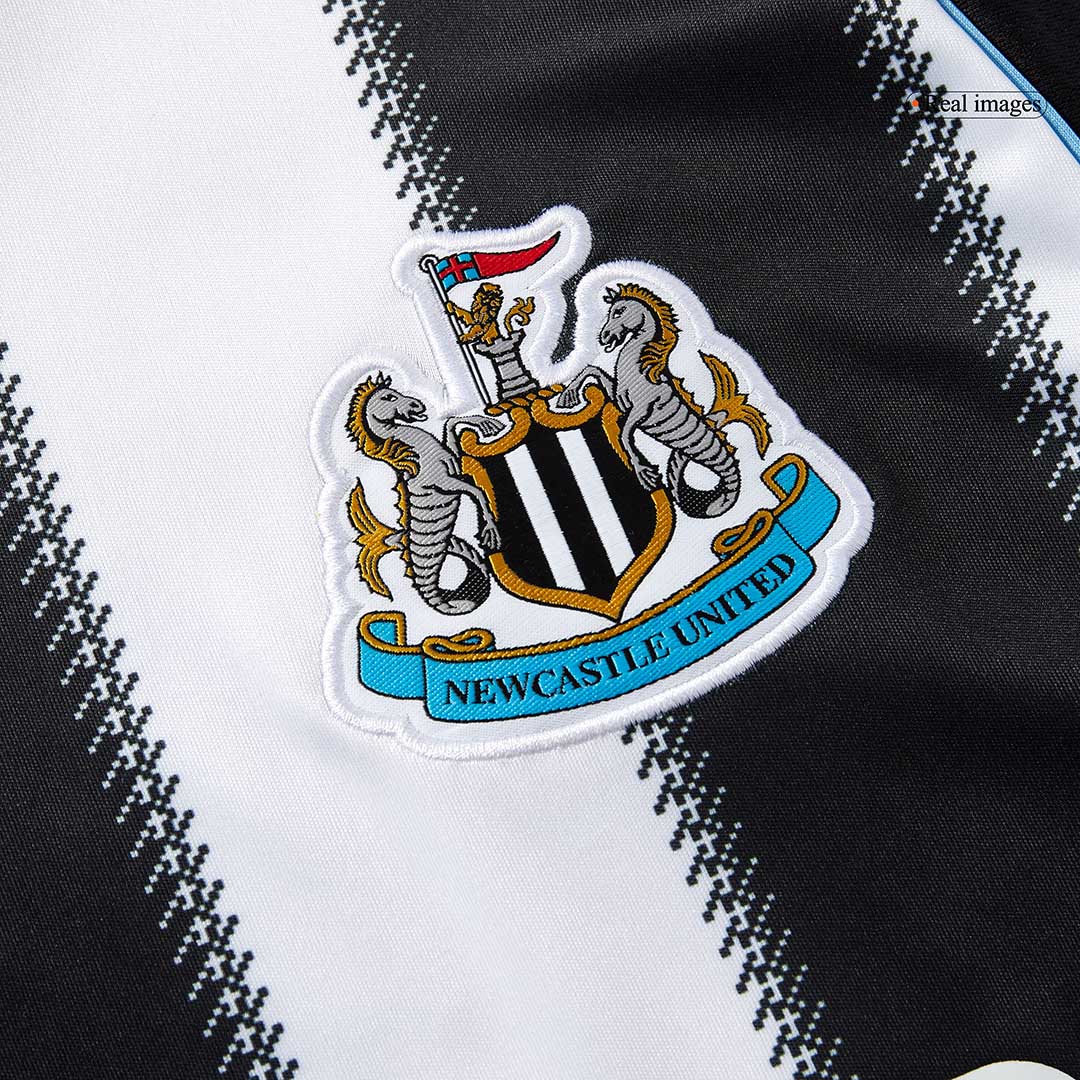 Men's Newcastle United 2025/26 Home Soccer Jersey product view 8
