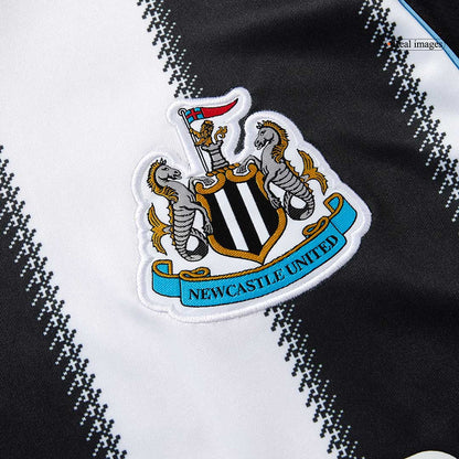 Men's Newcastle United 2025/26 Home Soccer Jersey product view 8
