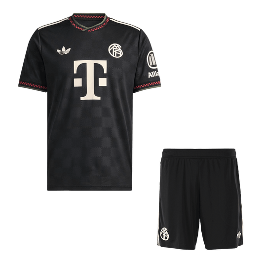 Men's Bayern Munich 2025/26 Third Away Soccer Jersey Kit