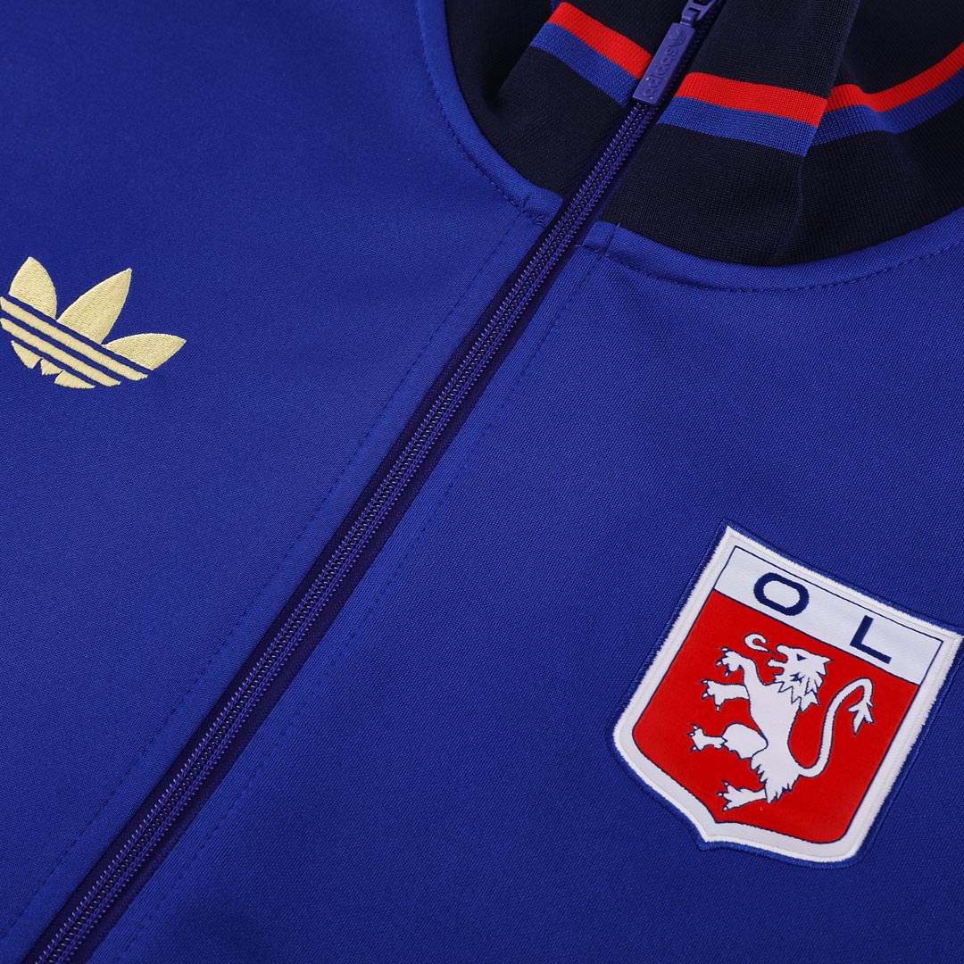 Men's Olympique Lyonnais 2025/26 Training Jacket product view 5