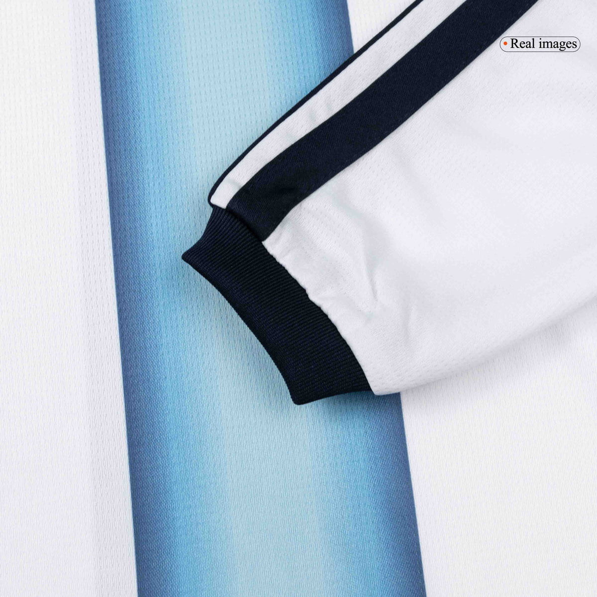 Men's Argentina World Cup 2026 Home Long Sleeve Soccer Jersey product view 4