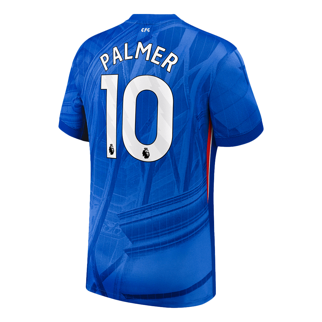 PALMER #10 Men's Chelsea 2025/26 Home Soccer Jersey Premium product view 9