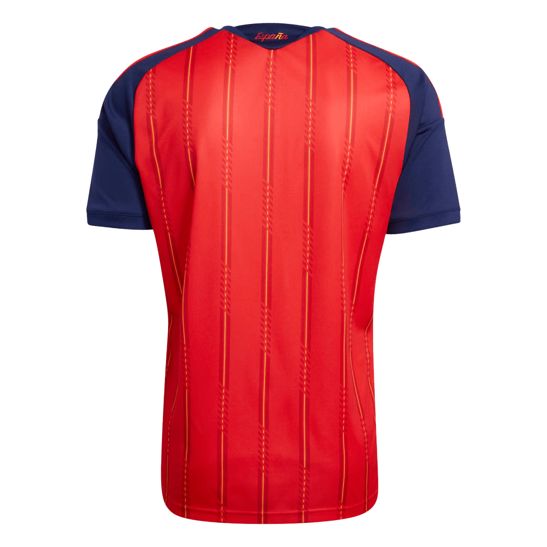 Men's Spain World Cup 2026 Home Soccer Jersey Premium product view 9