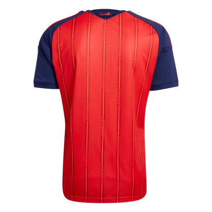 Men's Spain World Cup 2026 Home Soccer Jersey Premium product view 9