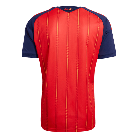 Men's Spain World Cup 2026 Champion Edition Home Soccer Jersey product view 2