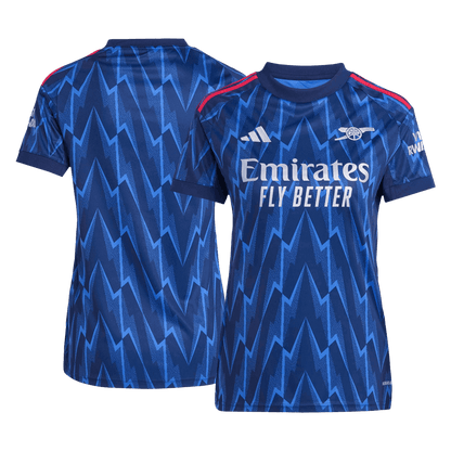 Women's Arsenal 2025/26 Away Soccer Jersey product view 9