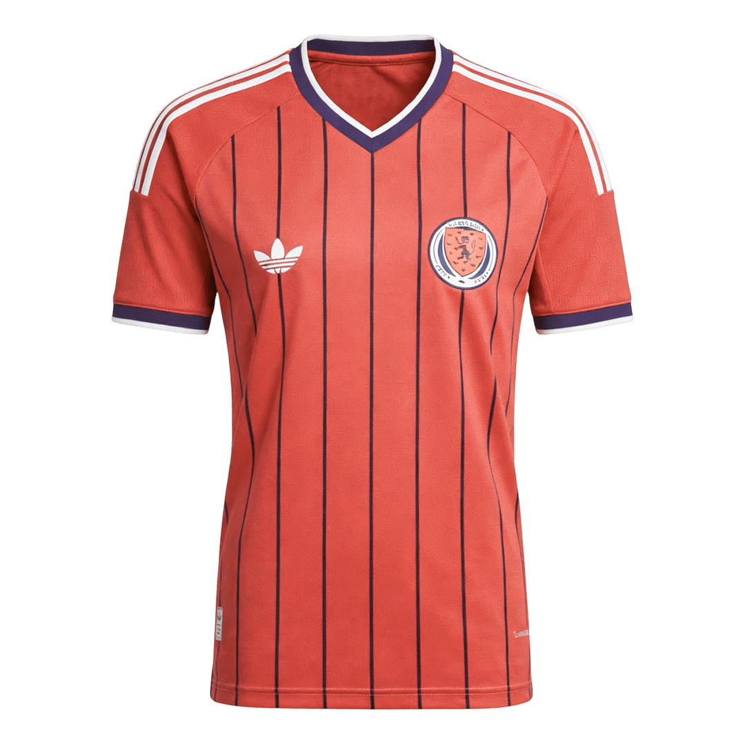 Men's Scotland World Cup 2026 Player Version Away Soccer Jersey - Slim Fit product view 1