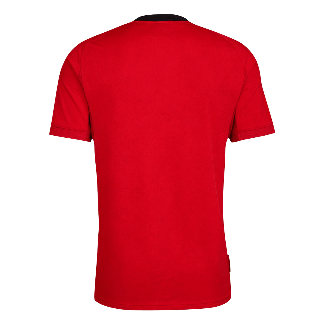 Retro Men's Manchester United 2009/10 Home Soccer Jersey product view 2