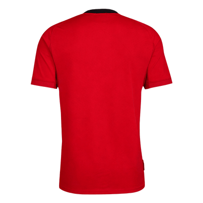 Retro Men's Manchester United 2009/10 Home Soccer Jersey product view 2