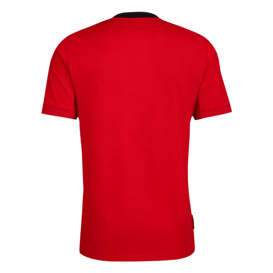 Retro Men's Manchester United 2009/10 Home Soccer Jersey product view 2