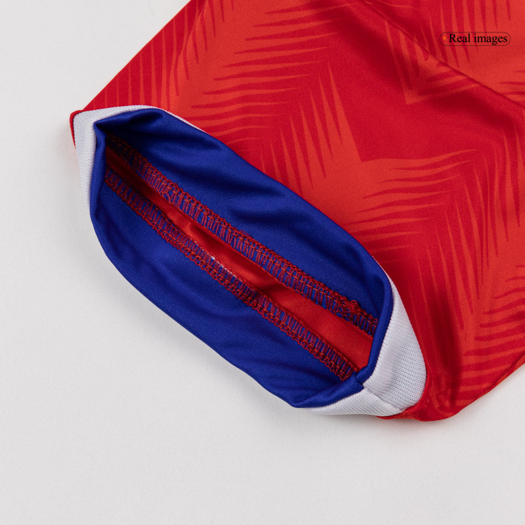 Men's Chile World Cup 2026 Home Soccer Jersey product view 4