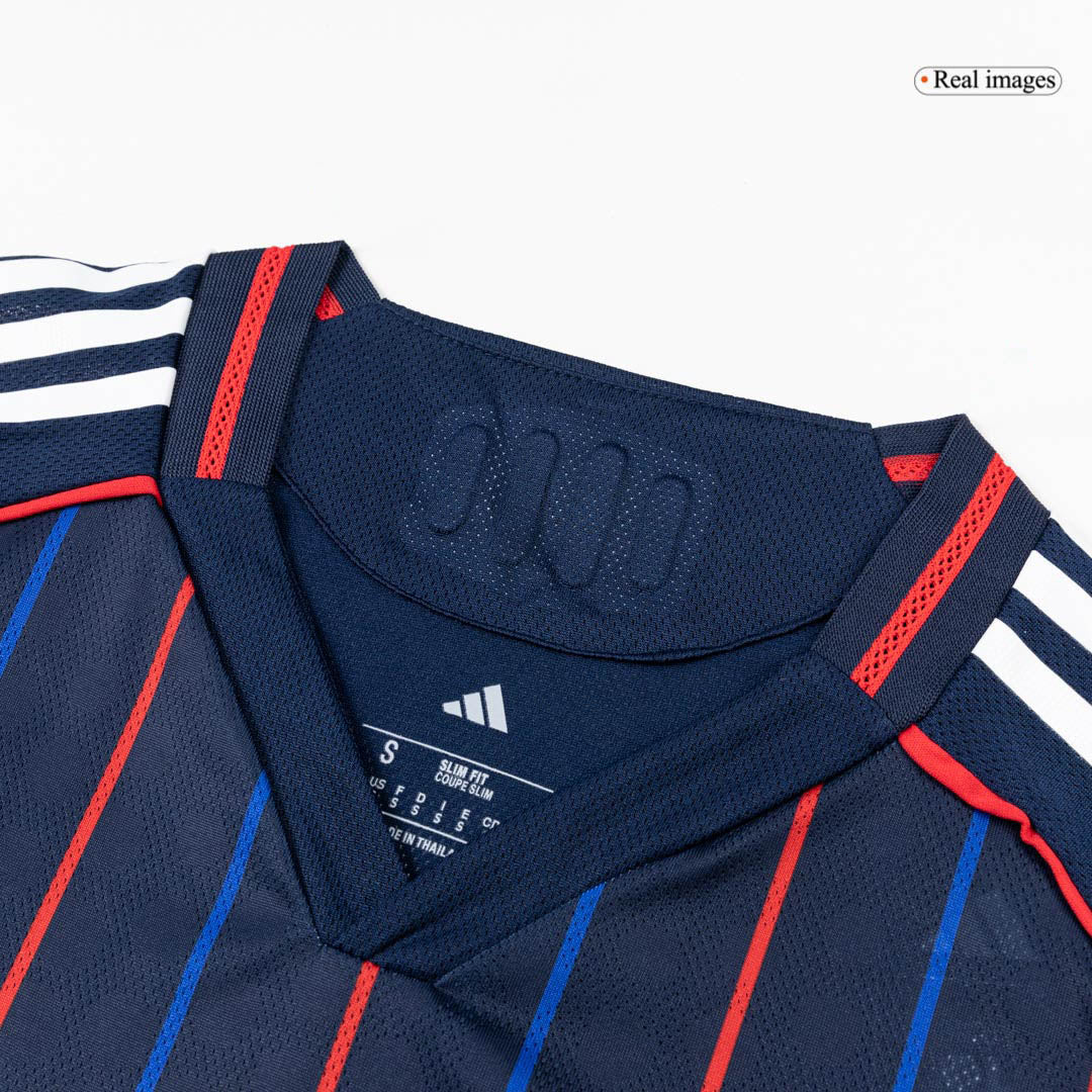 Men's Olympique Lyonnais 2025/26 Player Version Away Soccer Jersey - Slim Fit product view 8
