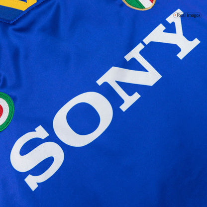 Retro Men's Juventus 1995/96 Away Soccer Jersey product view 3