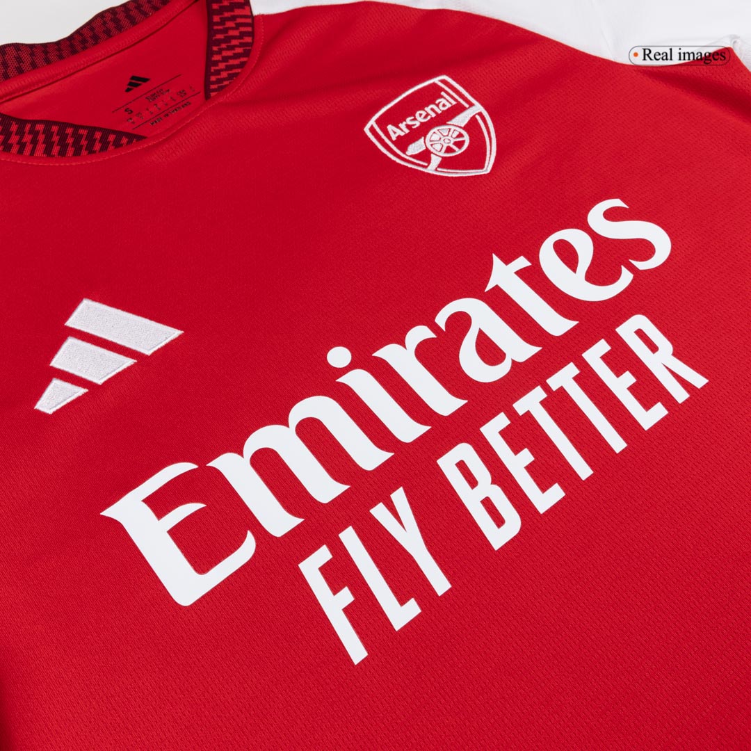 Men's Arsenal 2026/27 Home Soccer Jersey product view 6