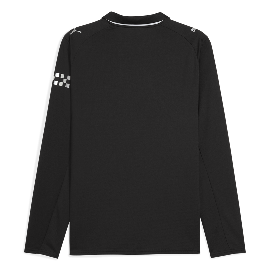 Men's Manchester City 2025/26 Away Long Sleeve Soccer Jersey product view 9