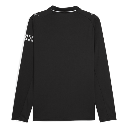 Men's Manchester City 2025/26 Away Long Sleeve Soccer Jersey product view 9