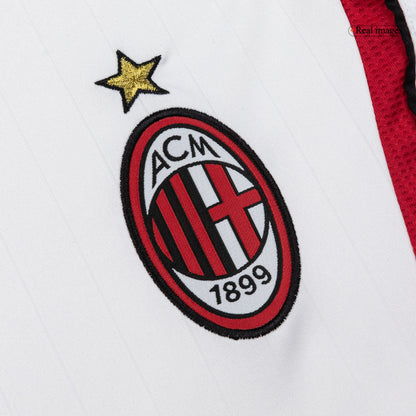 Retro Men's AC Milan 2006/07 Away Long Sleeve Soccer Jersey product view 7