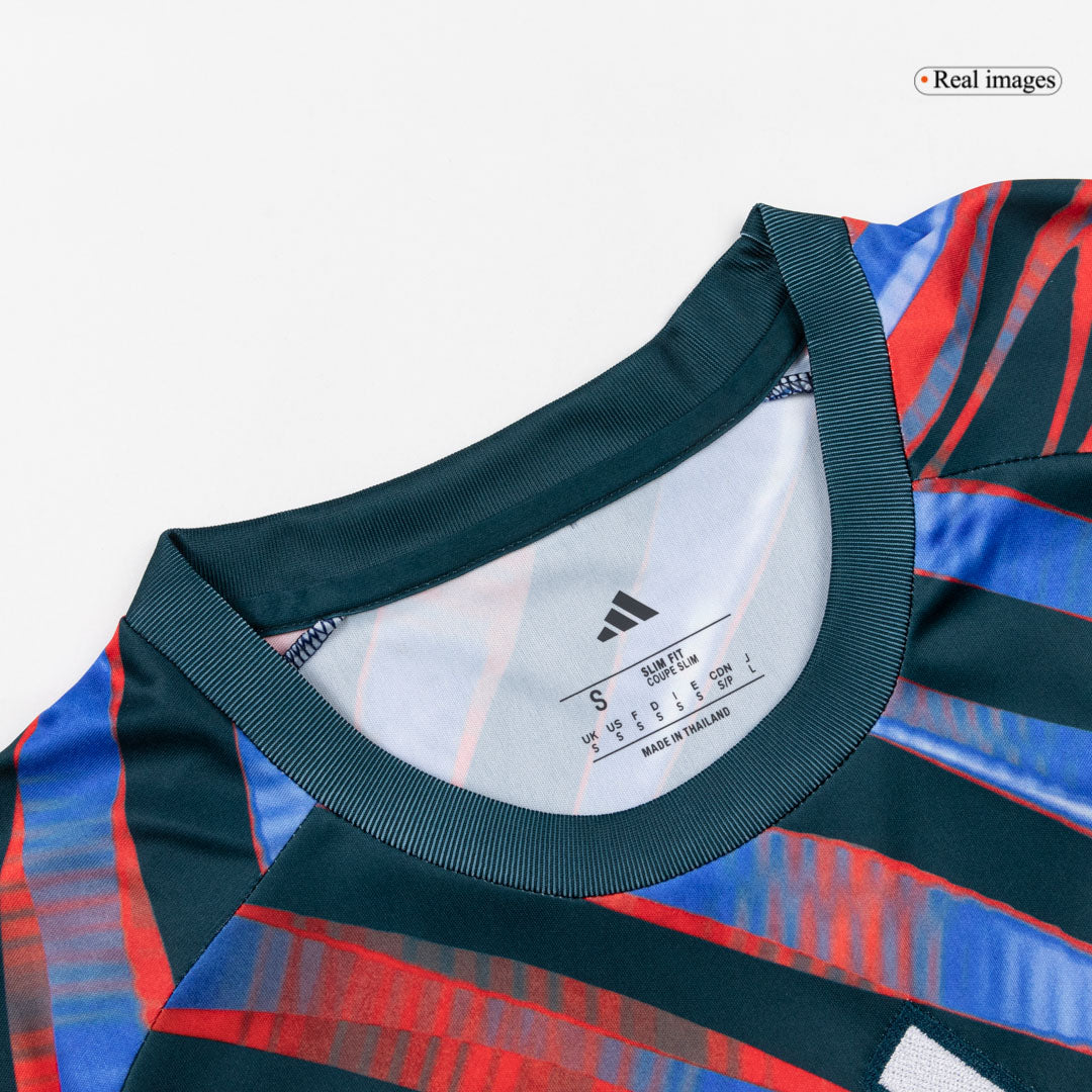 Men's Arsenal 2025/26 Pre-Match Soccer Jersey product view 7