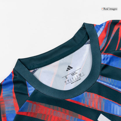 Men's Arsenal 2025/26 Pre-Match Soccer Jersey product view 7