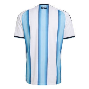 Men's Argentina World Cup 2026 Home Soccer Jersey Premium product view 10