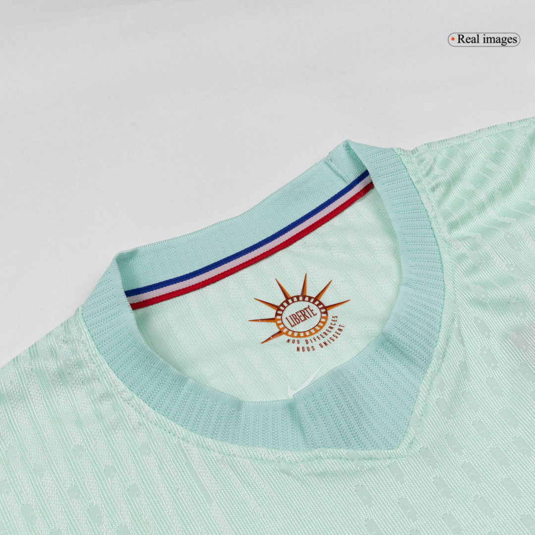 Men's France World Cup 2026 Player Version Away Soccer Jersey - Slim Fit product view 7