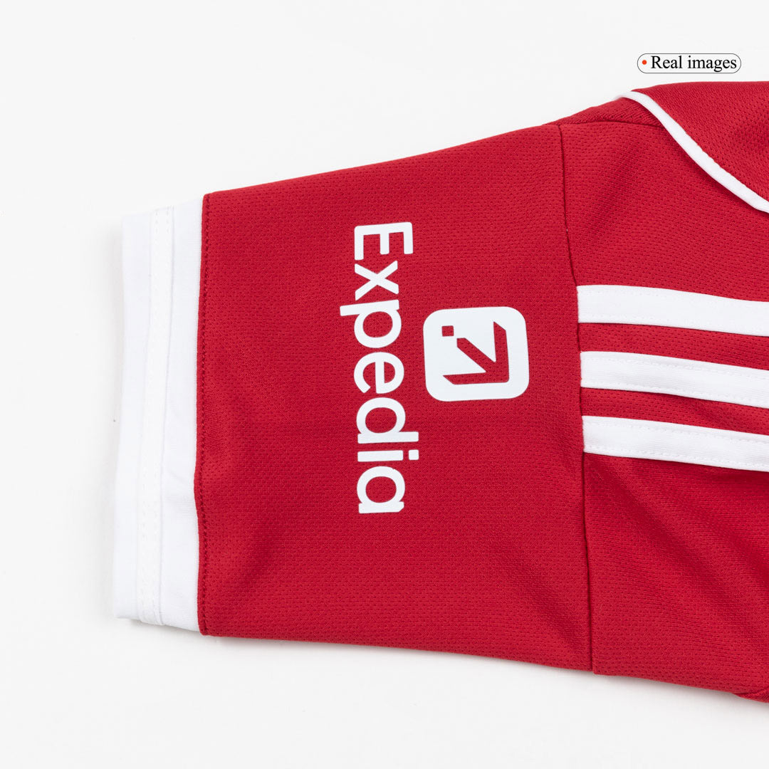 Women's Liverpool 2025/26 Home Soccer Jersey product view 3