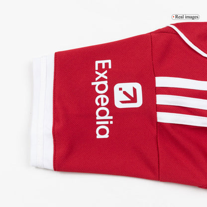 Women's Liverpool 2025/26 Home Soccer Jersey product view 3