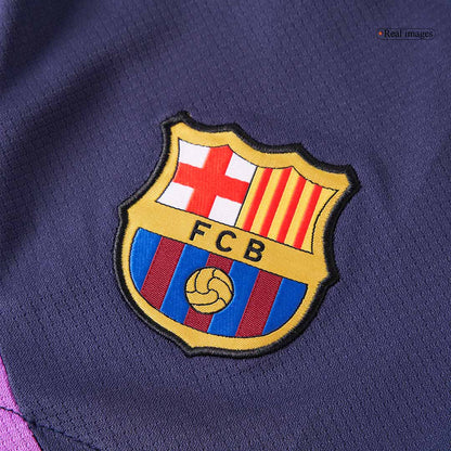 Men's Barcelona 2025/26 Pre-Match Soccer Shorts product view 4