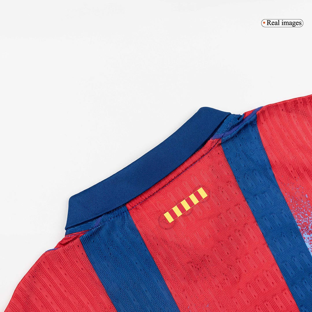 Men's Barcelona 2025/26 Player Version Fourth Away Soccer Jersey - Slim Fit product view 3