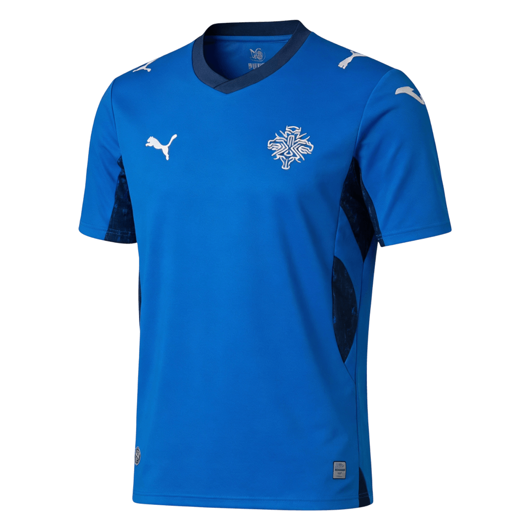 Men's Iceland World Cup 2026 Home Soccer Jersey product view 1