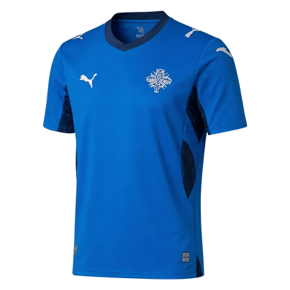 Men's Iceland World Cup 2026 Home Soccer Jersey product view 1