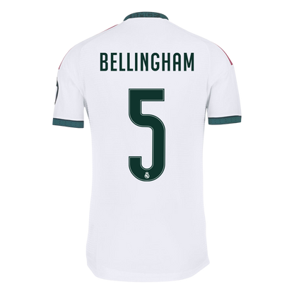 BELLINGHAM #5 Men's Real Madrid 2026/27 Player Version Home Soccer Jersey product view 3